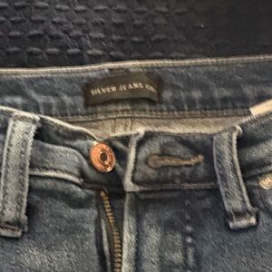 Silver Jeans Co. Blue Denim Jeans